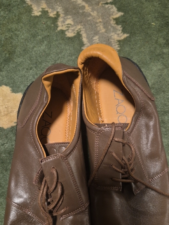 Men\'s Brown Leather Chukka Boots - Casual Lace-Up